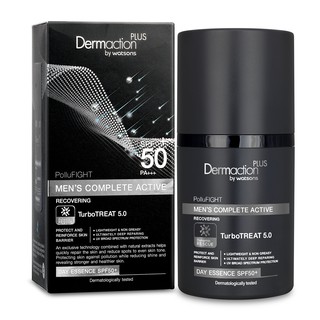 DERMACTION PLUS BY WATSONS Mens Complete Active Recovering Day Essence SPF50+ 50ml
