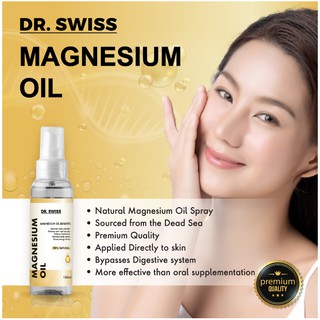 Dr. Swiss Magnesium Oil Spray, Magnesium Oil, Sleep, Essential Oil, Magnesium, Body Spray, Health (3)