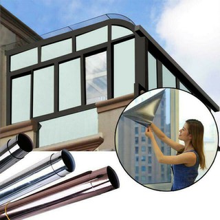Window Film Privacy One-Way Mirror UV Protection Tint High Quality Glass Tinted Insulation Sticke