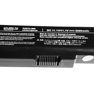 Golooloo 6 Cells Battery For TOSHIBA Satellite L645 L655 L700 L730 L735 L740 L745 L750 L755 PA3817U- (9)