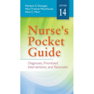 Nurse’s Pocket Guide 14th Edition