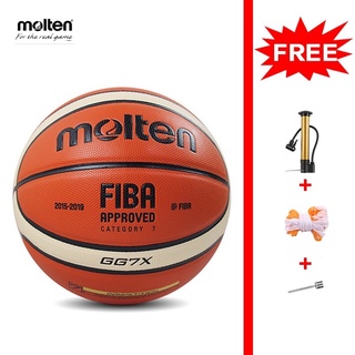(COD) Molten Basketball G.G.7.X Size 7 Basketball PU material ball & Molten Basketball