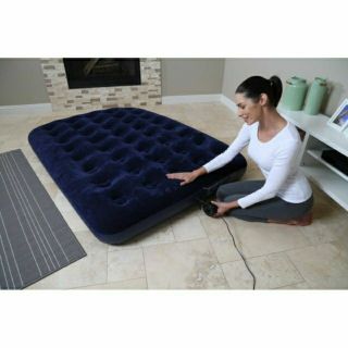 Bestway Inflatable single Person Air Bed (Blue)2