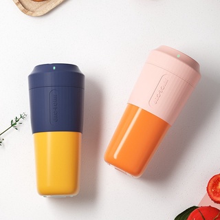 Portable Electric Mixer Juicer USB Cup blender Electric USB Household Juicer Orange Juicer Mini Fast