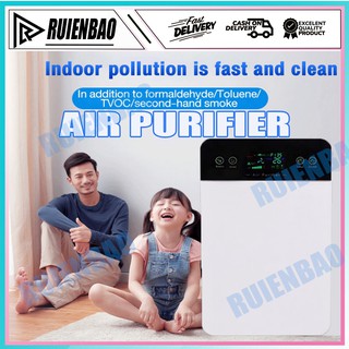 Air Purifier With Remote Control and Timer, HEPA Filter Air Cleaner For Dust and Allergies PM2.5
