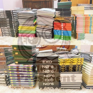 [Onhand] Unsealed Official EXO Albums Part 2 of 6