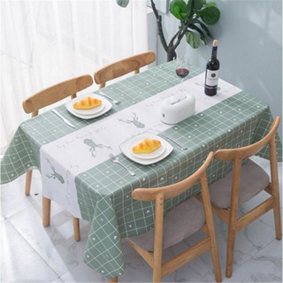 Waterproof & Oilproof Table Tablecloth Cover Protector