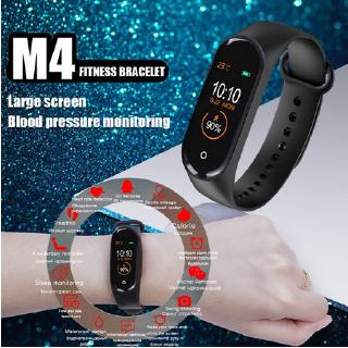 xiaomi M4 Smart Bracelet Blood Pressure Heart Rate Monitor Pedometer Smart Watch For Android iOS