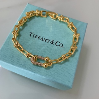 Thailand gold gold plated bracelet with stone for adults women ladies with box