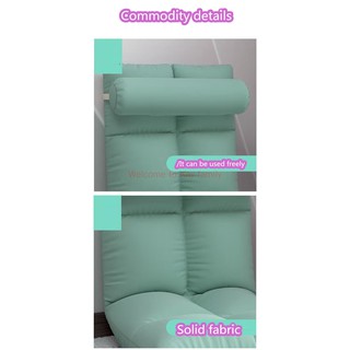 Lazy Sofa Simple Sofa Super Soft Seat Tatami Bedroom Armchair for Living Room Lovely Bedroom (7)