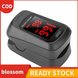 [Ready Stock] Finger Clip Pulse Oximeter Portable Oximeter Blood Oxygen Saturation Monitor (1)