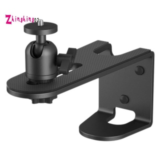 Projector Wall Bracket with Inch 1/4 Screw-Hole Platform 360° Adjustable, Load-Bearing 5Kg,for Micro-Projector