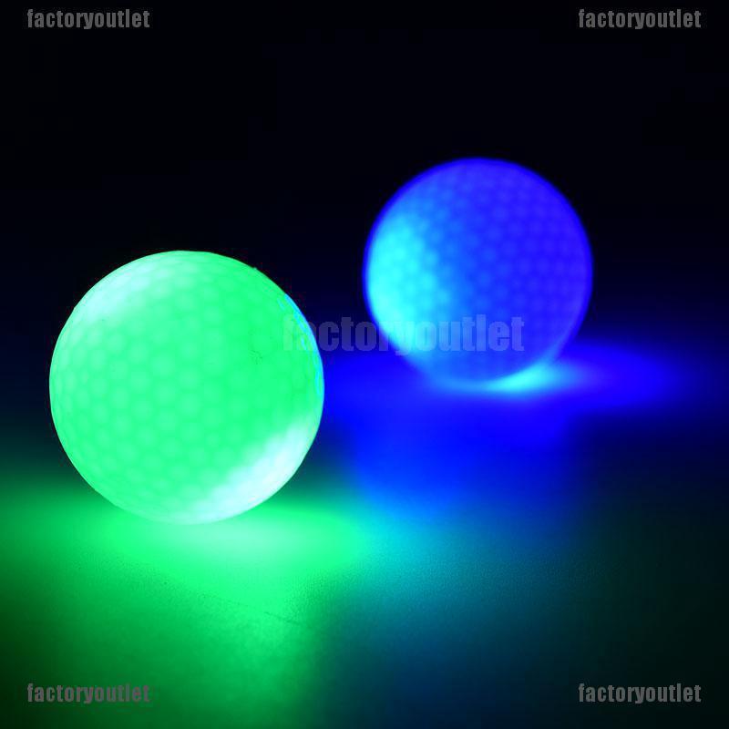 FOPH Light-up Flashing Glowing LED Electronic Golf Ball