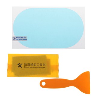 1 pair of car waterproof fog film anti-fog coating rainproof mirror protection film