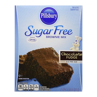 Pillsbury Sugar Free Chocolate Fudge Brownie Mix 350g (1)