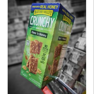 Nature Valley Crunchy Granola Bars Oats and Honey 2.06KG
