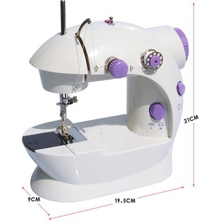 Mic. Mini Portable Electric Sewing Machine With 2 Speed Control (3)