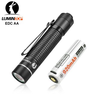 Original Lumintop EDC AA LED Flashlight OSRAN GW PUSRA1. PM LED 14500/AA Portable Torch 600lumens