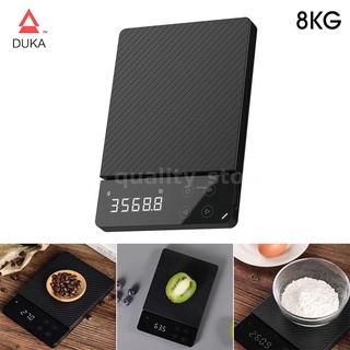 ATuMan DUKA ES1 Digital Kitchen Scale Highly Accurate Multifunction Food Scale Household Rechargeable Food Kitchen Baking Cooking Electronic Scale