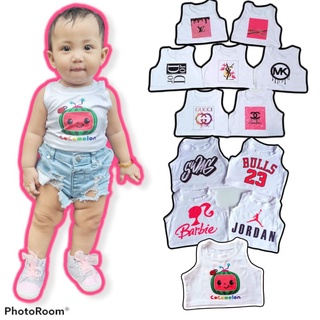 Trending Crop Top for Kids ( 6months -3yrs old) & ( 4-6 yrs old) & ( 7-9 yrs.old)