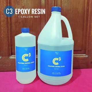 *SIBS* C3 Epoxy Resin (Bleu) 1 Gallon set