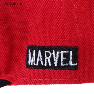 Guaguafu Kids Captain America Embroidery Cotton Baseball Cap Snapback Hat PH