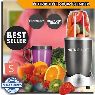 Heavy-duty Blender 600W Smoothie Maker Food Extractor Processor Electric Blender Juicer Fruit Mixer
