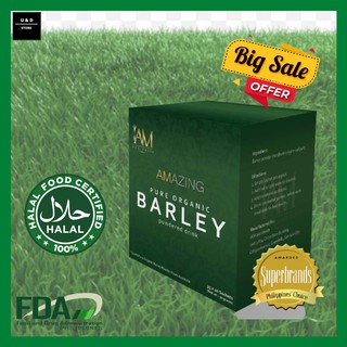 One BOX Amazing pure organic Barley