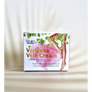 BMRS Varicose Vein Cream with Cooling Effect 10g NATURAL HERBAL