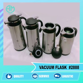 Thermos Unibest Vacuum Flask Hot1L, 1.3L, 1.6L, 1.9L #2888