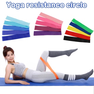 Elastic Resistance Bands Fitness Bands Workout Portable Equipment For Training Exercise Gym