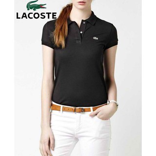 WOMEN Lacoste Fashion classic polo shirt for women polo shirt (1)