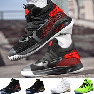 Women Men‘s Casual Sports Shoes High-top Sneakers Comfortable Wear Resistant Basketball Shoes 36-45