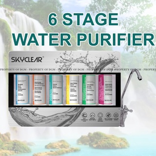Water purifier drinking fountainWater purifier filter™✽6 Stage Alkaline Authentic Water Purifier, Fi