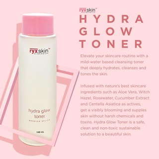 RYX Skincerity Hydra Glow Toner