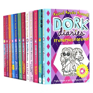DORK DIARIES Collection Set 13 Books Brand New