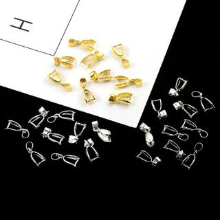 ✿Inf✿10 Pcs/Set Pendant Buckle Jewelry Making Necklace Charms