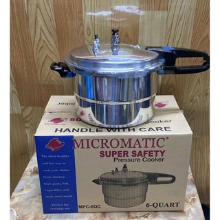 kitchen applianceshome appliance❂☎๑Micromatic pressure cooker 6quarts/8quarts with steamer_MPC-6QC/M