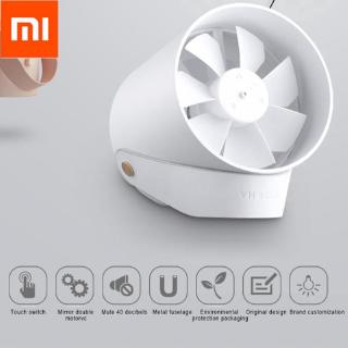 Xiaomi VH mini Fan Touch control fan electronic fan air cooler Cooler Desktop Ultra Quiet Fan