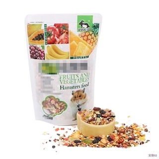 ✶▬☎Hello Paws Hamster Staple Food Grain and Food Nutrition Fruit and Vegetable Snack