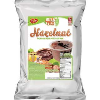 Injoy Hazelnut 500g Instant Powdered Milktea Drink