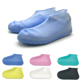Silicone Rainproof Shoe Cover Hiking Waterproof Rain Boots Shoe Accessories YT1152