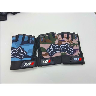 Touch screen sun protection windproof riding non-slip fitness outdoor all-finger high quality gloves