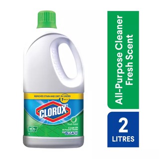 Clorox Clean-Up All-Purpose Cleaner 2L - Fresh Scent (Disinfectant with Bleach)