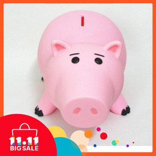 Toy Story Hamm Piggy Bank Pink Pig Gift Coin Box Children