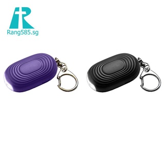 Personal Protection Alarm Keychain 130 DB Siren Device (Purple) ENrz