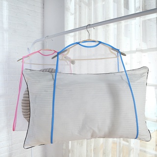 Hanging Drying Rack outside the Window Drying Pillow Doll Pillow Sun Protection Pillowcase Pillow Pillow Core Dacron Mesh Bag
