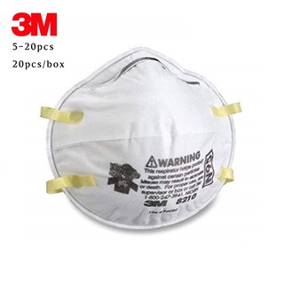 3M™ Particulate Respirator 8210 Masks (5/10/20pcs)