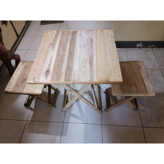 2 Small table with 4 chairs (2 sets)