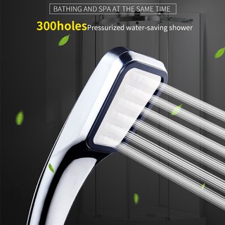 COD- Water-Saving 30% Shower Head Ionic Filtration, Booster shower Head